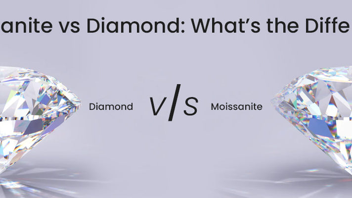 Moissanite vs Diamond: What’s the Difference