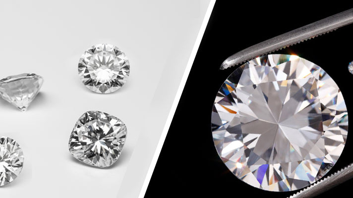 Colorless Moissanite: Everything You Need to Know