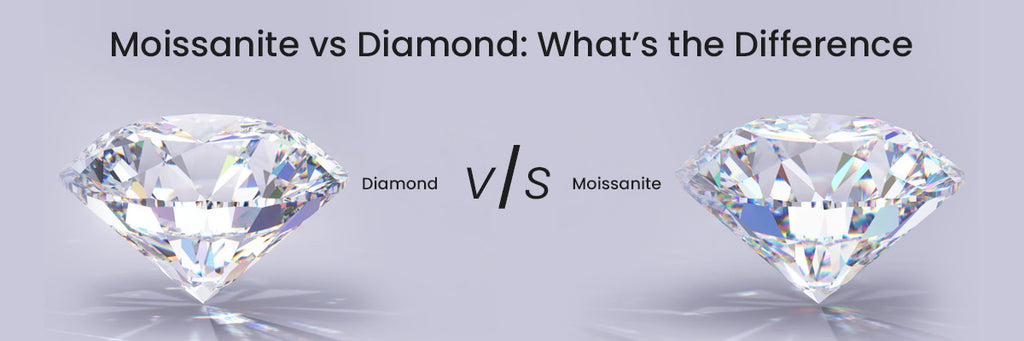 Moissanite vs Diamond: What’s the Difference