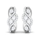 Sparkanite Jewels-Certified Moissanite Classic Stud Earrings