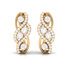 Sparkanite Jewels-Certified Moissanite Classic Stud Earrings